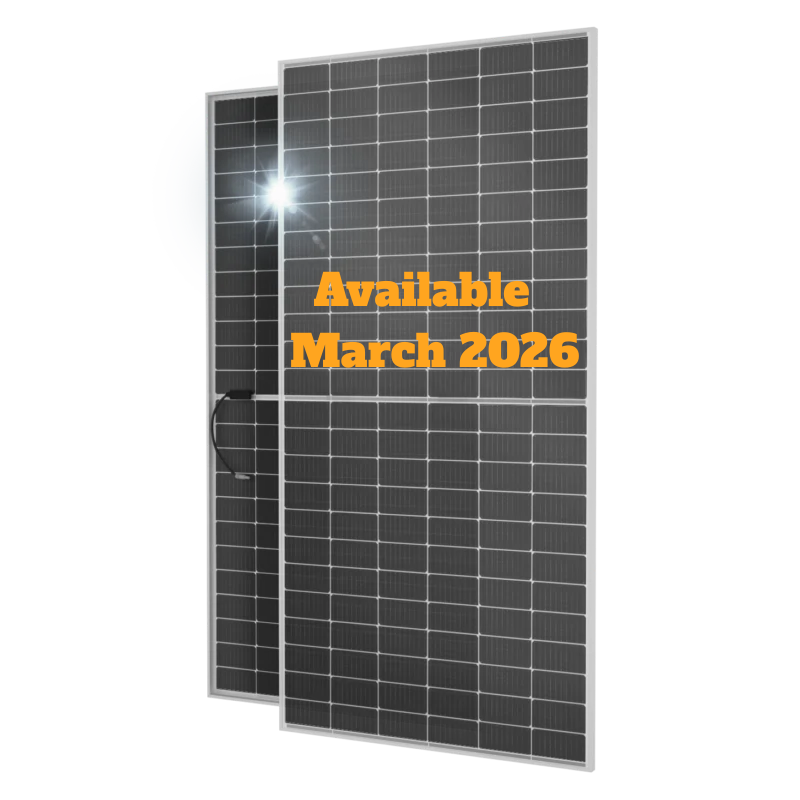 450 Watt Solar Panels (37 per Pallet) - ($0.42/W) - Shipping March 2026